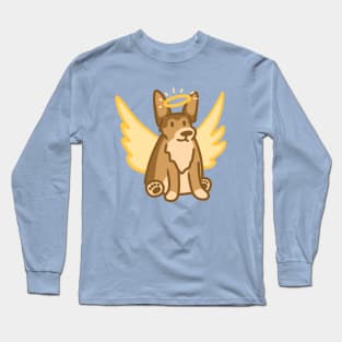 Corgi Angel Long Sleeve T-Shirt